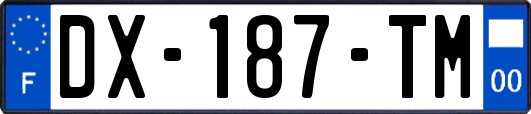 DX-187-TM