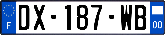 DX-187-WB
