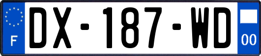 DX-187-WD