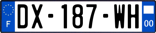 DX-187-WH