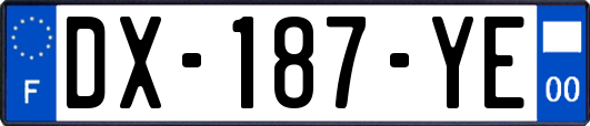 DX-187-YE