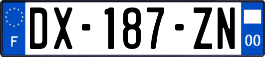 DX-187-ZN