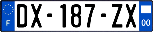 DX-187-ZX