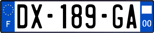 DX-189-GA