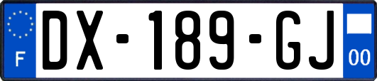 DX-189-GJ