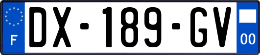 DX-189-GV