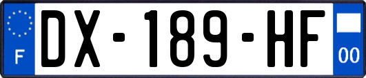 DX-189-HF