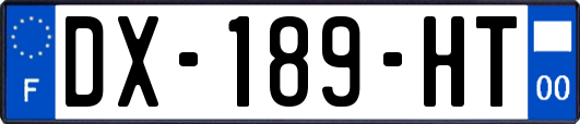 DX-189-HT