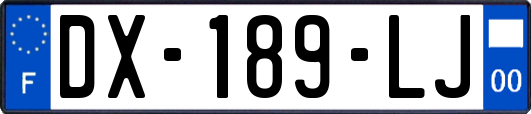 DX-189-LJ