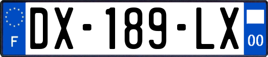 DX-189-LX