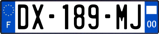 DX-189-MJ