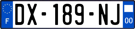 DX-189-NJ