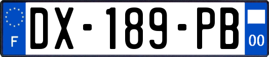 DX-189-PB