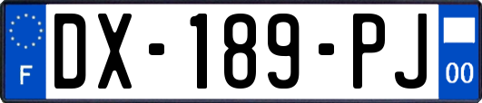 DX-189-PJ