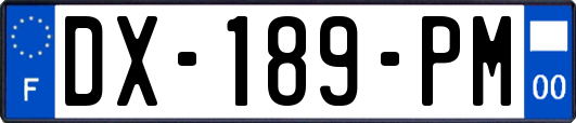 DX-189-PM