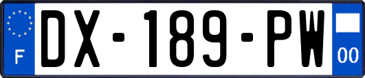 DX-189-PW