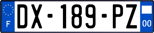 DX-189-PZ