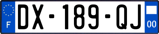 DX-189-QJ