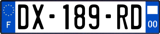 DX-189-RD