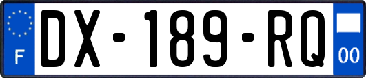 DX-189-RQ