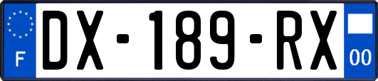 DX-189-RX