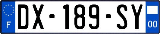 DX-189-SY