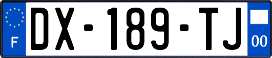 DX-189-TJ