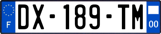 DX-189-TM