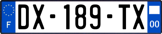 DX-189-TX
