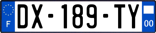 DX-189-TY