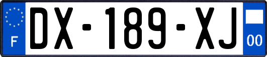 DX-189-XJ