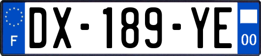 DX-189-YE