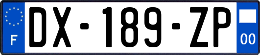 DX-189-ZP