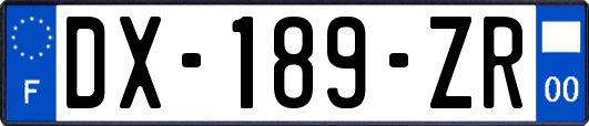 DX-189-ZR