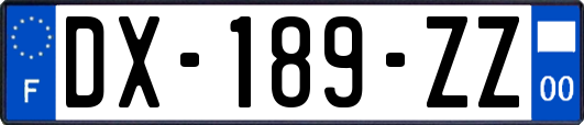 DX-189-ZZ