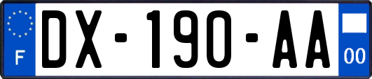 DX-190-AA