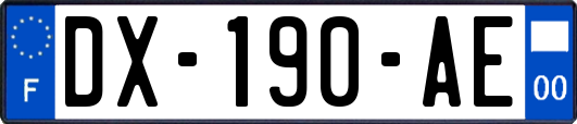 DX-190-AE