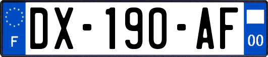 DX-190-AF