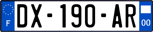 DX-190-AR