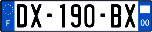 DX-190-BX