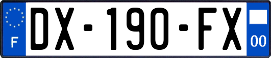DX-190-FX