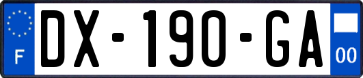 DX-190-GA