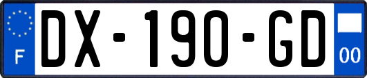 DX-190-GD