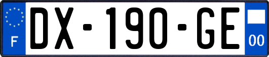 DX-190-GE