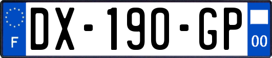 DX-190-GP
