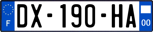 DX-190-HA