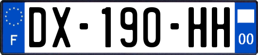 DX-190-HH