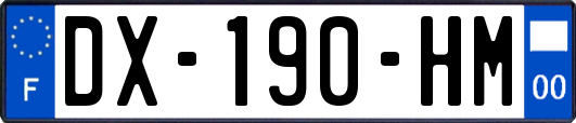 DX-190-HM