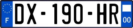DX-190-HR