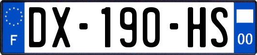 DX-190-HS